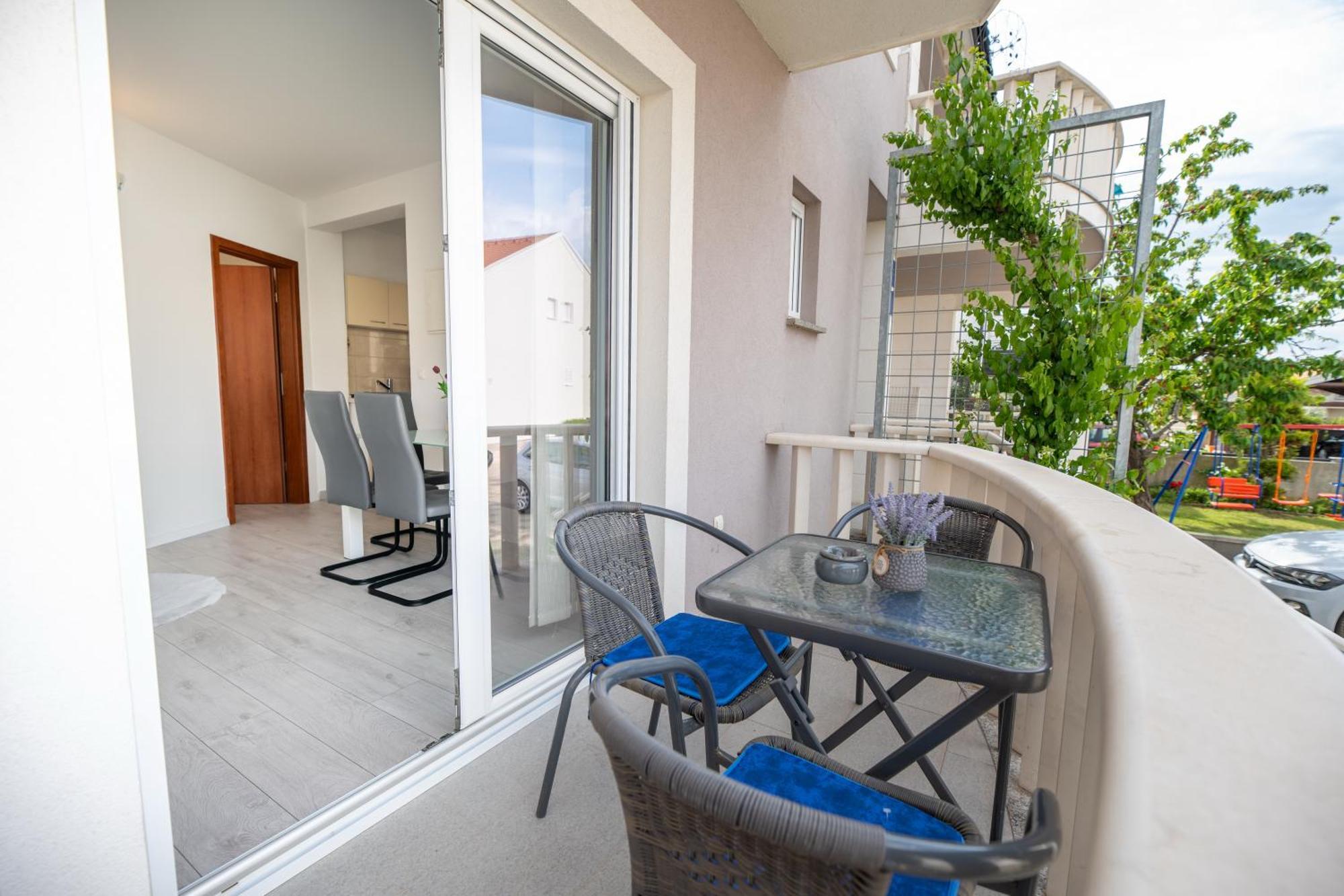 Apartmani Kozina Zadar Zewnętrze zdjęcie