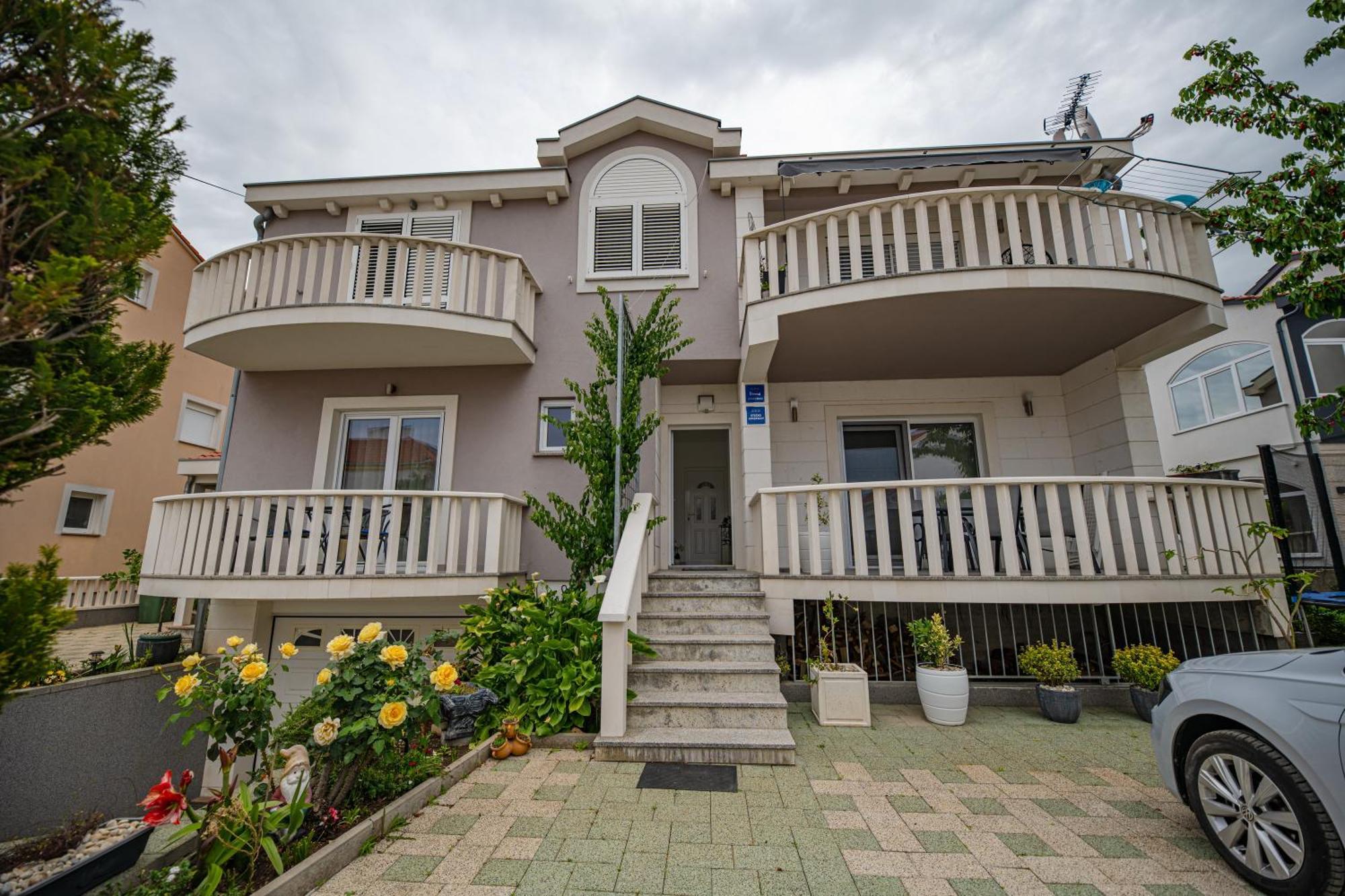 Apartmani Kozina Zadar Zewnętrze zdjęcie